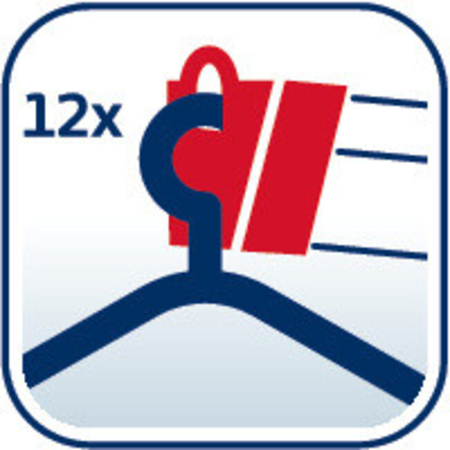 Leifheit Droogmolen Linolift 500 - incl. betonanker en beschermhoes - 50m