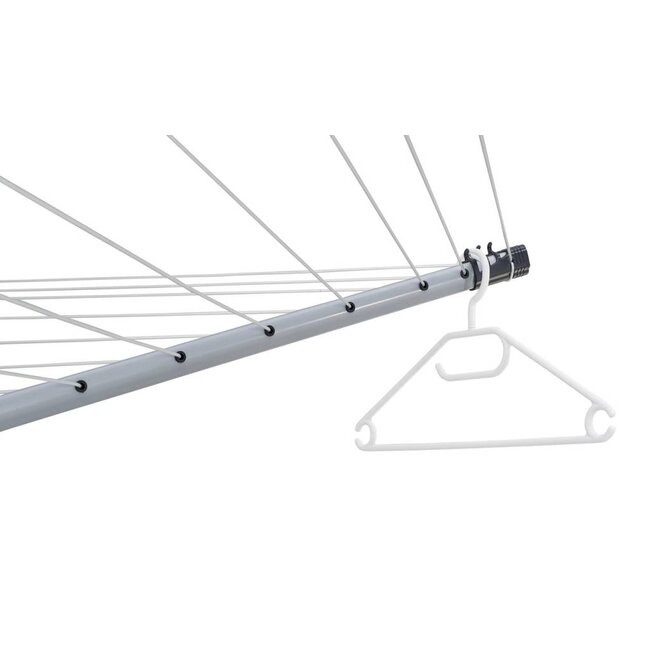 Leifheit Droogmolen Linolift 500 - incl. betonanker en beschermhoes - 50m