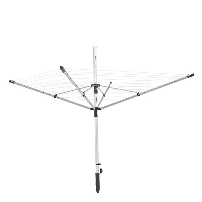 Leifheit Droogmolen Linolift 500 - incl. betonanker en beschermhoes - 50m