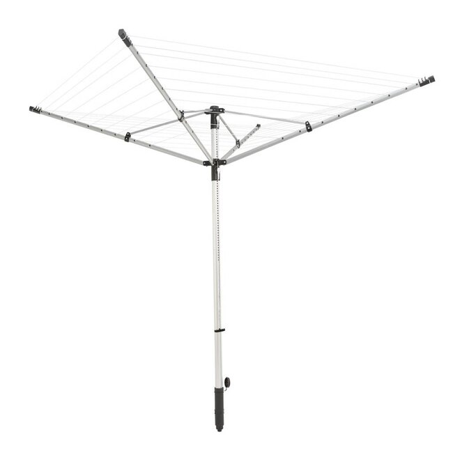 Leifheit Droogmolen Linolift 500 - incl. betonanker en beschermhoes - 50m