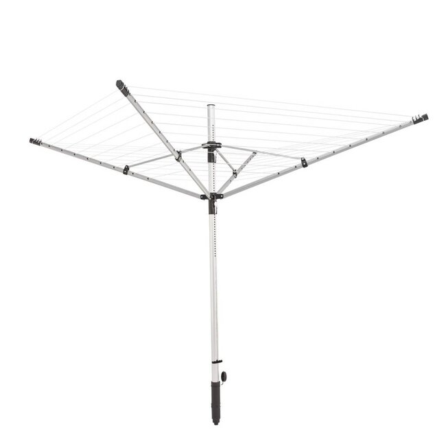 Leifheit Droogmolen Linolift 500 - incl. betonanker en beschermhoes - 50m