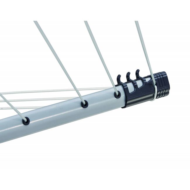 Leifheit  Droogmolen Linopush 500 - incl. betonanker en beschermhoes - 50m