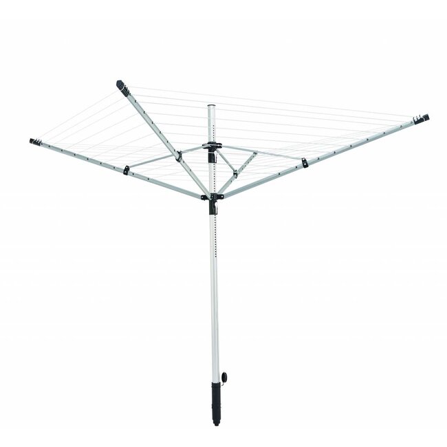 Leifheit  Droogmolen Linopush 500 - incl. betonanker en beschermhoes - 50m