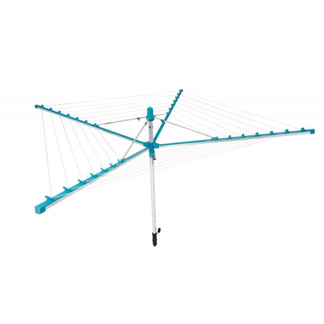 Leifheit Droogmolen Linomatic 400 - incl. betonanker - 40m