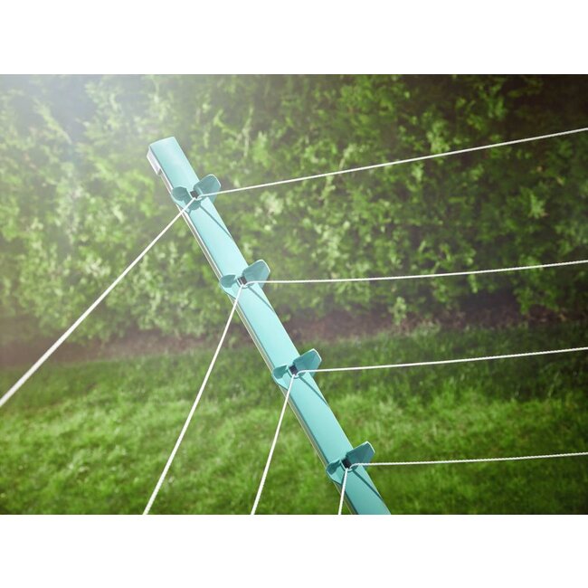 Leifheit Droogmolen Linomatic 400 - incl. betonanker - 40m