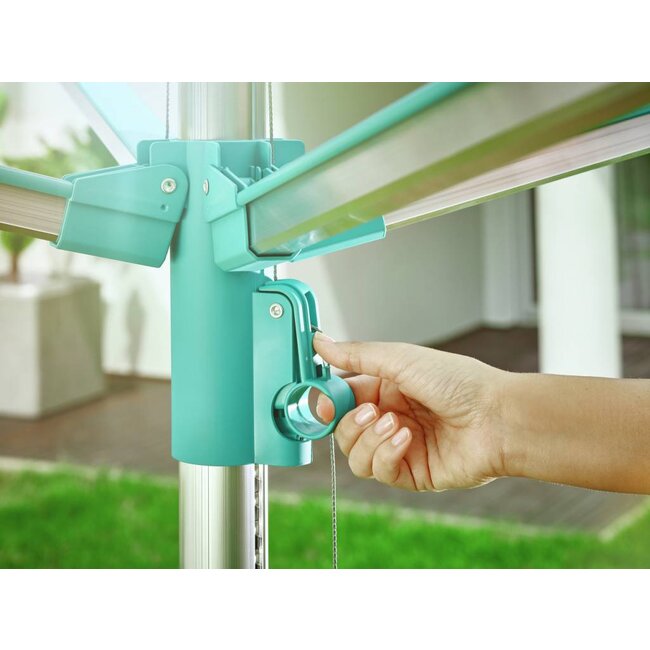 Leifheit Droogmolen Linomatic 400 - incl. betonanker - 40m