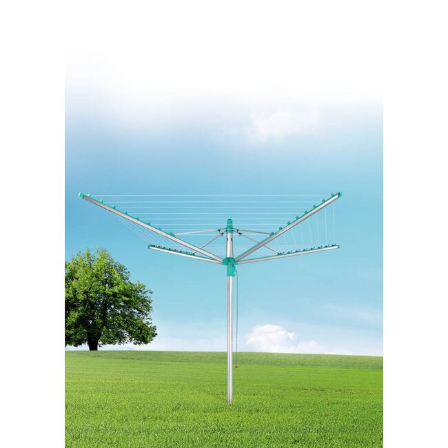 Leifheit Droogmolen Linomatic 400 - incl. betonanker - 40m