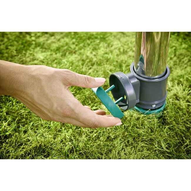 Leifheit Droogmolen Linoprotect 400 - incl. betonanker - 40m