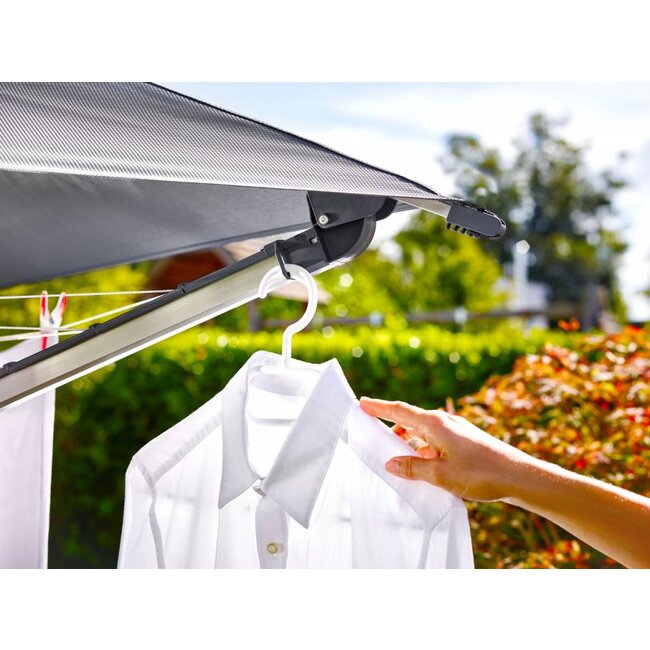 Leifheit Droogmolen Linoprotect 400 - incl. betonanker - 40m