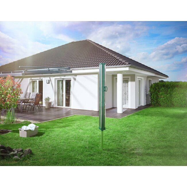 Leifheit Droogmolen Linomatic 500 Plus - incl. betonanker - 50m