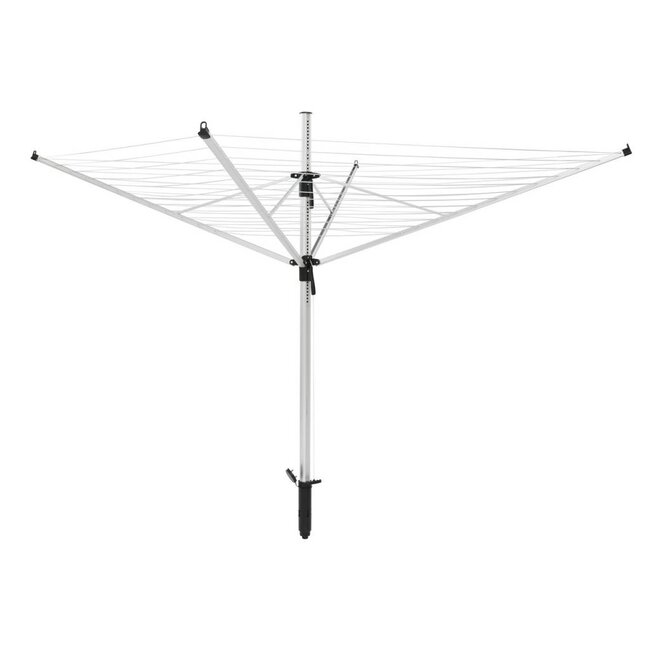 Leifheit Droogmolen Linolift 600 Quickstart - incl. grondanker en beschermhoes - 60m