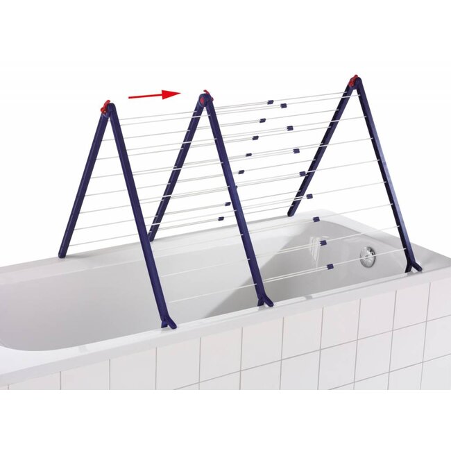 Leifheit Leifheit Droogrek Pegasus 190 uitschuifbaar bad