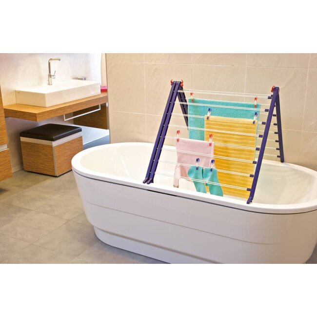 Leifheit Leifheit Droogrek Pegasus 190 uitschuifbaar bad