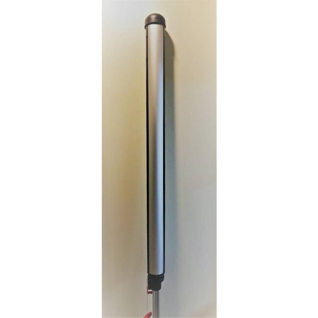 Blome Droogmolen Duomatic - incl. betonanker - Antraciet - 45m