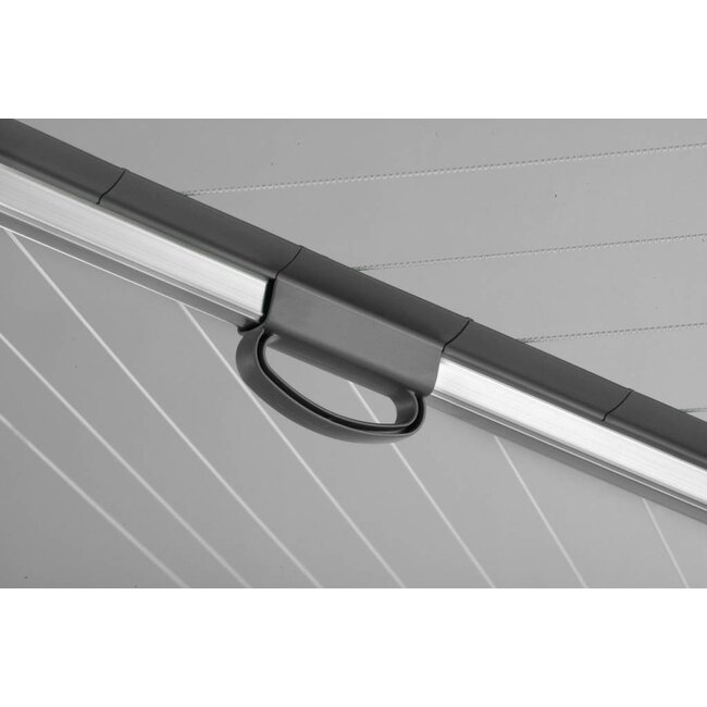 Leifheit Droogmolen Linomatic 500 Plus - incl. betonanker - Antraciet - 50m