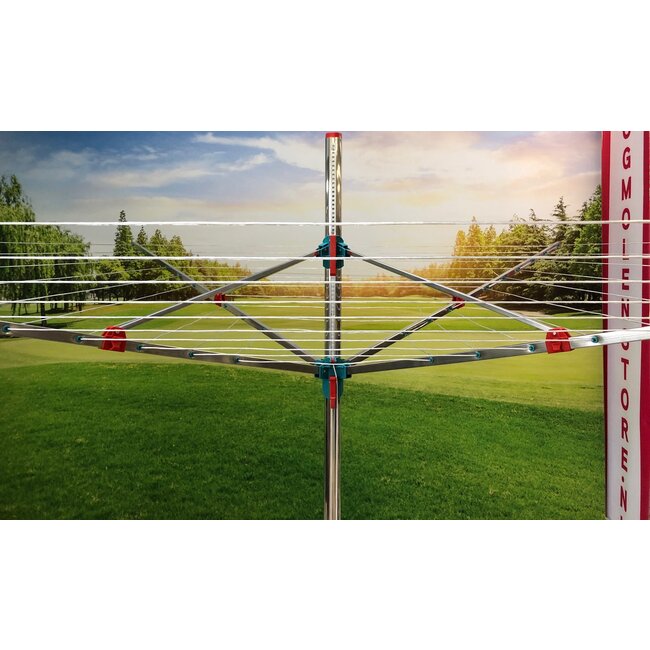 Blome Droogmolen Idea Complete - incl. grondanker en beschermhoes - 60m