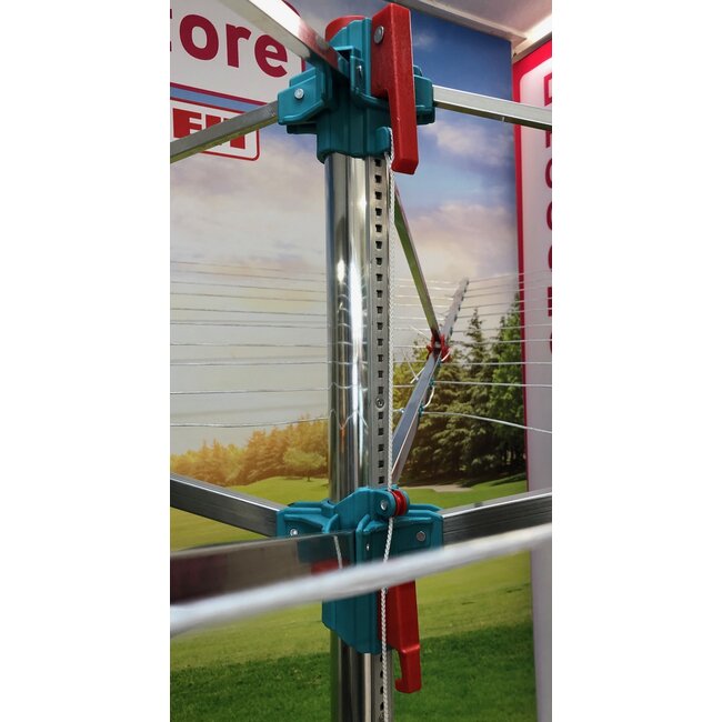 Blome Droogmolen Idea Complete - incl. grondanker en beschermhoes - 60m