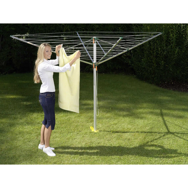 Juwel Droogmolen Comfortplus 600 - incl. grondanker en beschermhoes - 52.1m