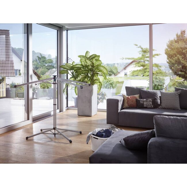 Leifheit Lino Pop-Up 140 - incl. beschermhoes - 14m