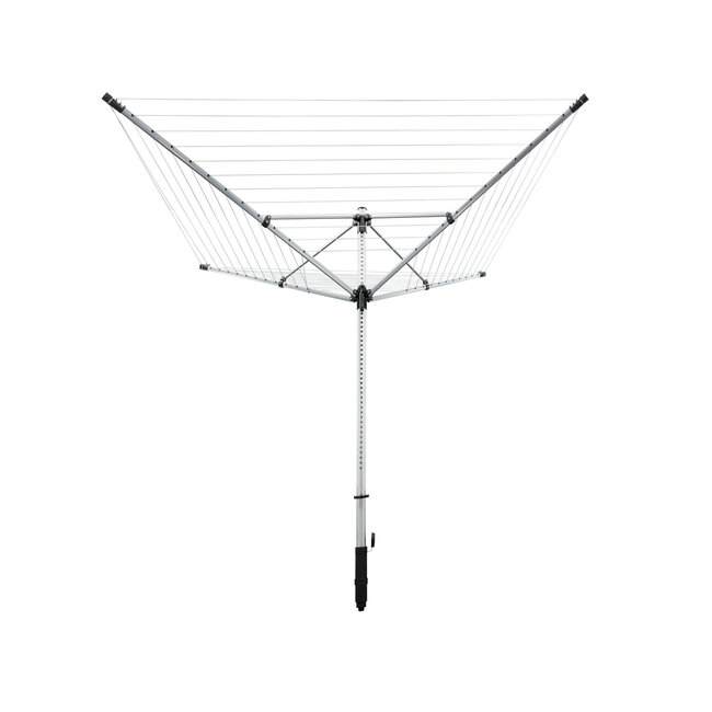 Leifheit Droogmolen Linolift 600 Evo - incl. betonanker en beschermhoes - 60m