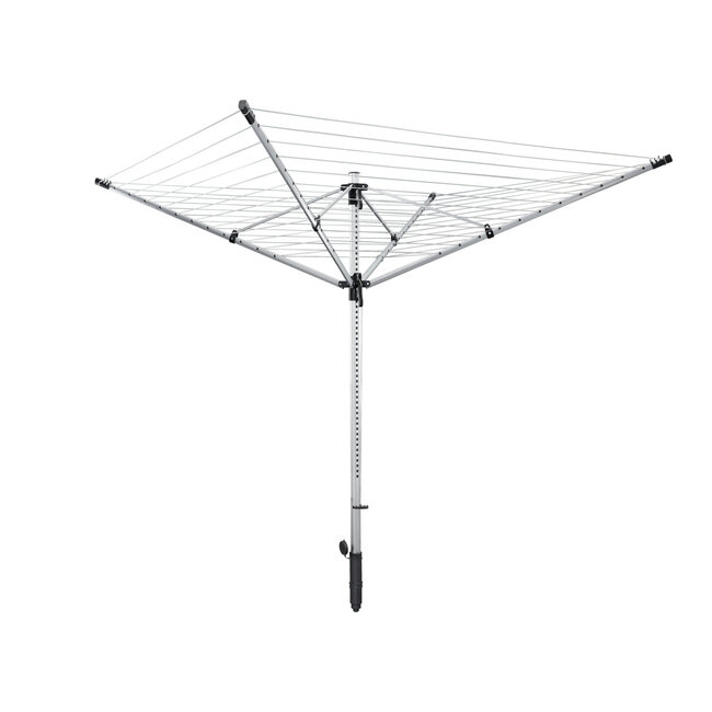 Leifheit Droogmolen Linolift 600 Evo - incl. betonanker en beschermhoes - 60m