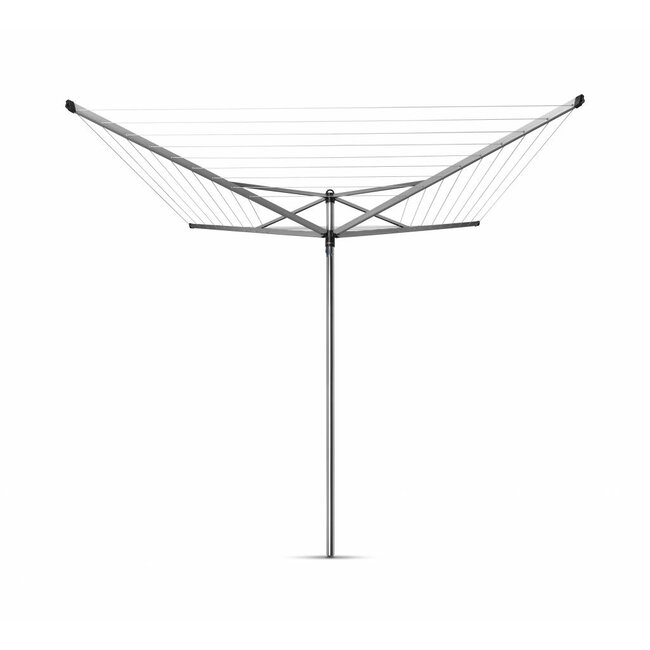 Brabantia Brabantia Droogmolen Topspinner - incl. metalen grondanker en beschermhoes - 50m