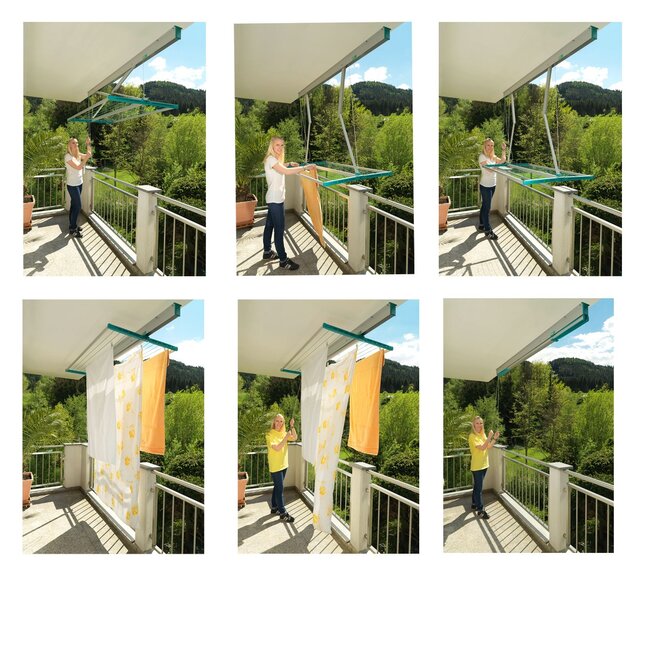 Juwel Juwel Samba 200 - Hangend droogrek - 19 meter