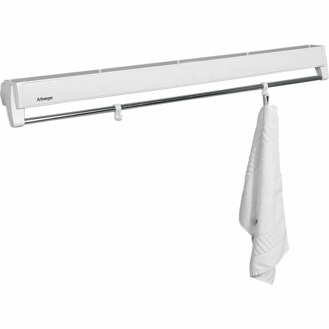 Juwel Juwel Artdry - Wanddroogrek - 100 cm - Wit