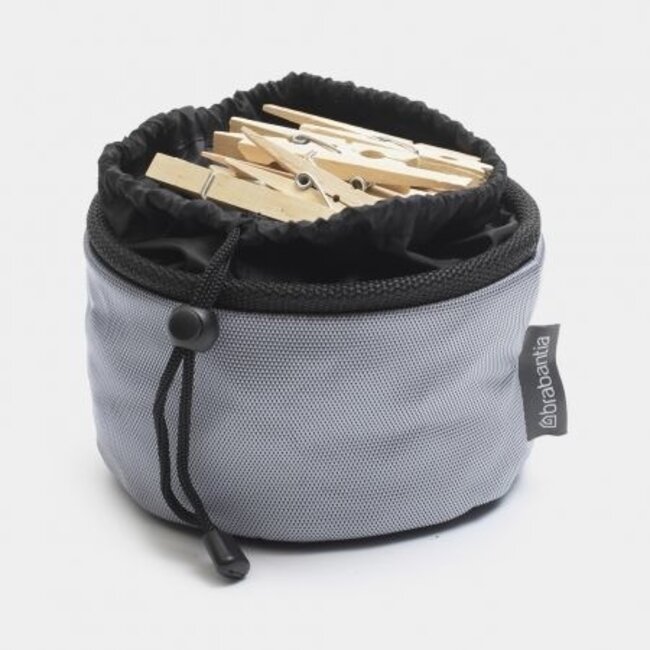 Brabantia Brabantia Wasknijpertas Compact - Grijs