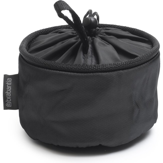 Brabantia Brabantia Wasknijpertas Compact - Zwart