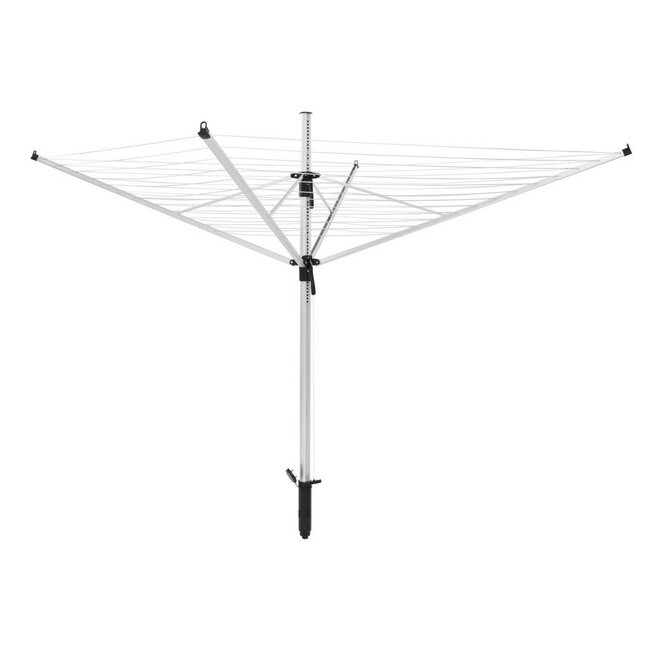 Leifheit Droogmolen Linolift 600 Quickstart - incl. grondanker en beschermhoes - 60m