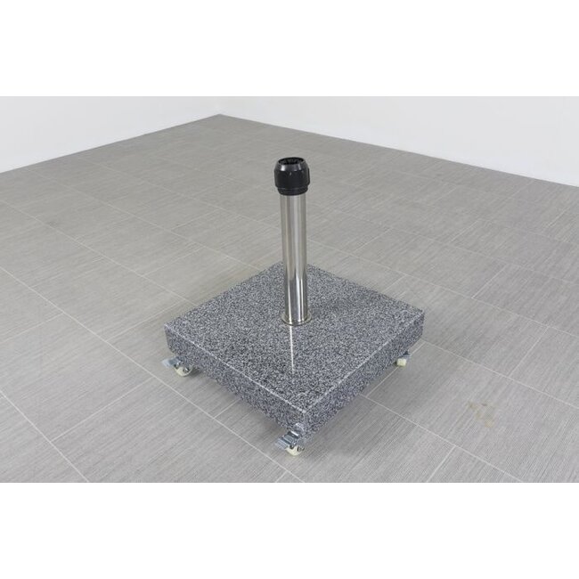 Sevilla verrijdbare voet op wielen 60kg - Droogmolen