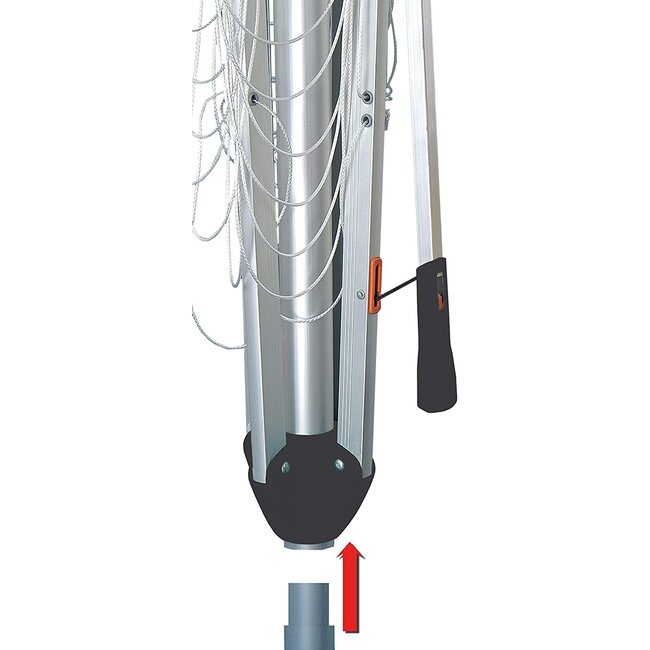 Juwel Juwel Droogmolen Novastar 500 Compact -  45 meter - Inclusief Betonanker