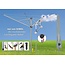 Juwel Juwel Droogmolen Novastar 500 Compact -  45 meter - Inclusief Betonanker