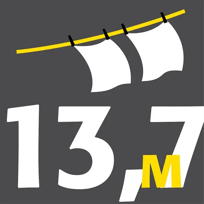 Juwel Juwel Samba 140 - Hangend droogrek - 13.7 meter