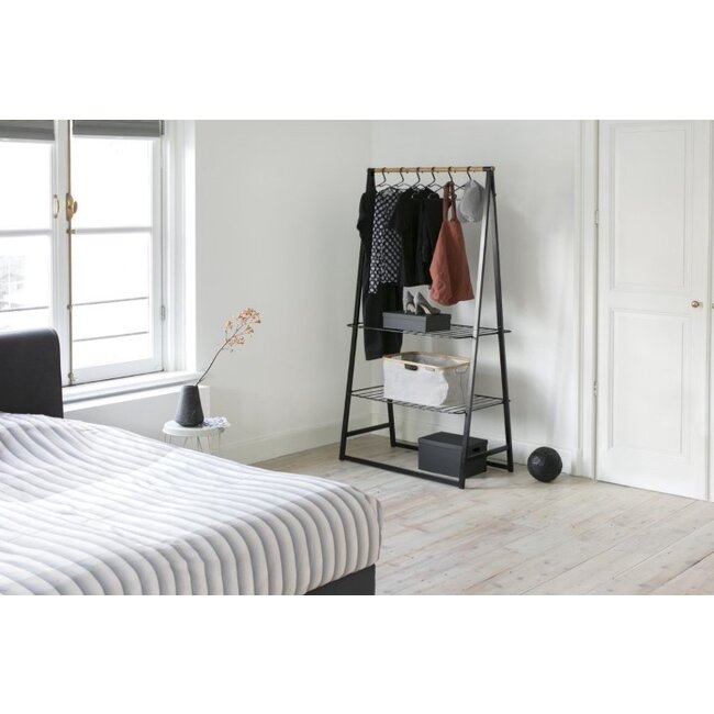 Brabantia Brabantia Linn Kledingrek - Zwart Groot