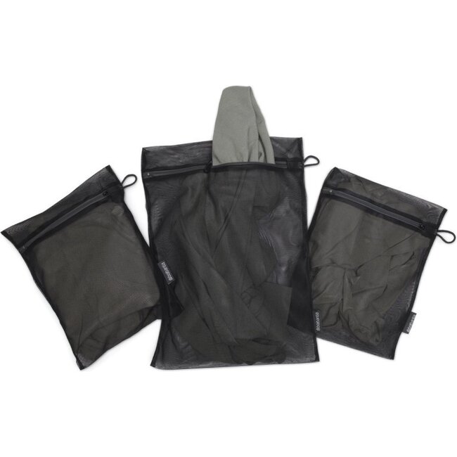 Brabantia Brabantia Waszak - set van 3 zwart