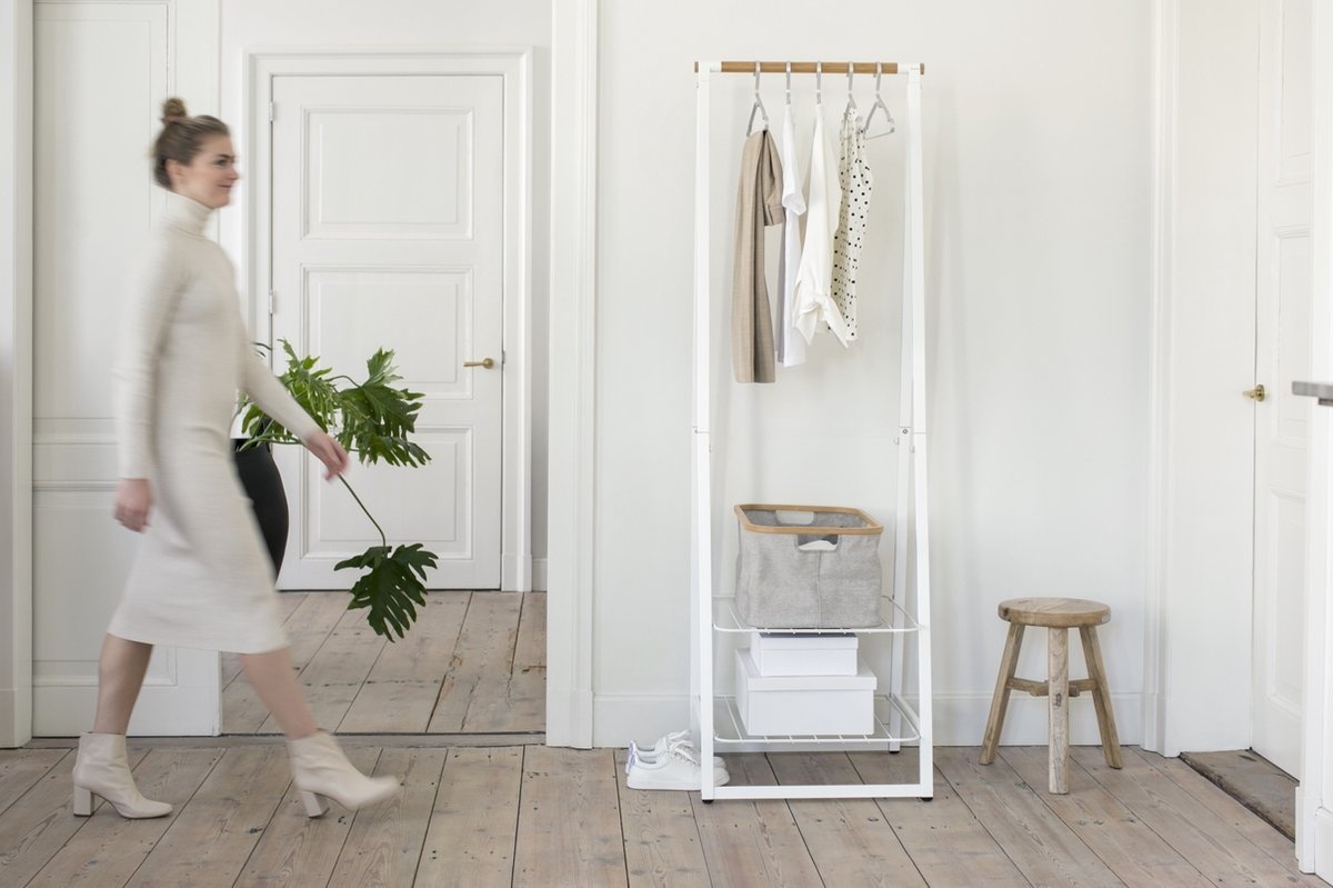 Kleding droogrekken