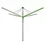 Blome Droogmolen Duomatic - incl. betonanker - Groen - 45m