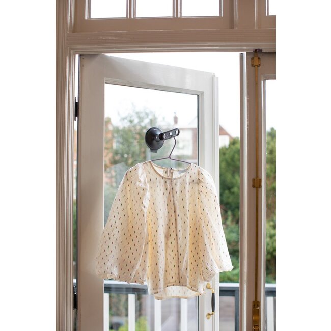 Brabantia Brabantia Inklapbare kledinghaak met zuignap