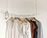 Hoe lijn je droge kleding uit in de winter?