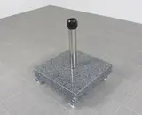 Is het mogelijk om een droogmolen in een parasolvoet te zetten?