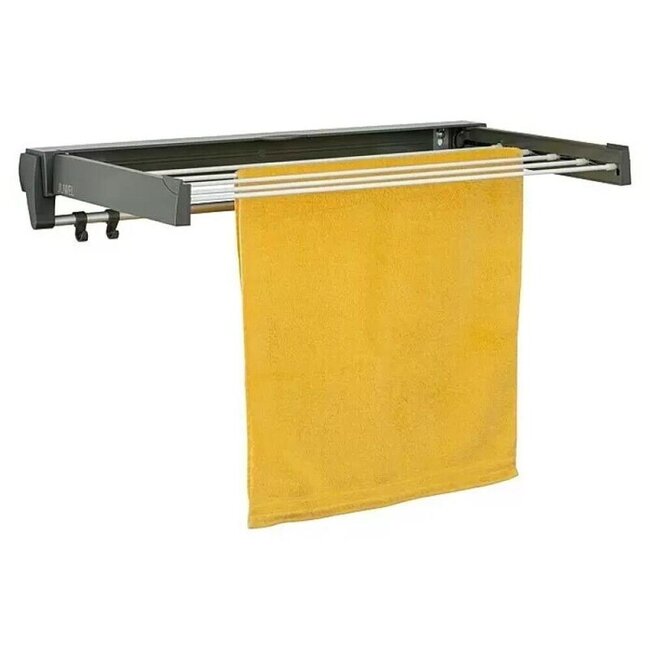 Juwel Juwel Artdry Wanddroogrek - 70 cm - grijs