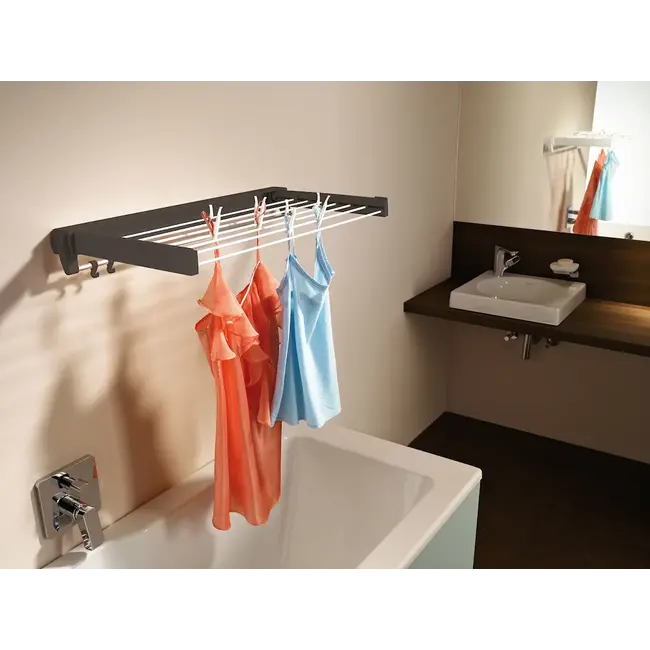 Juwel Juwel Artdry Wanddroogrek - 70 cm - grijs