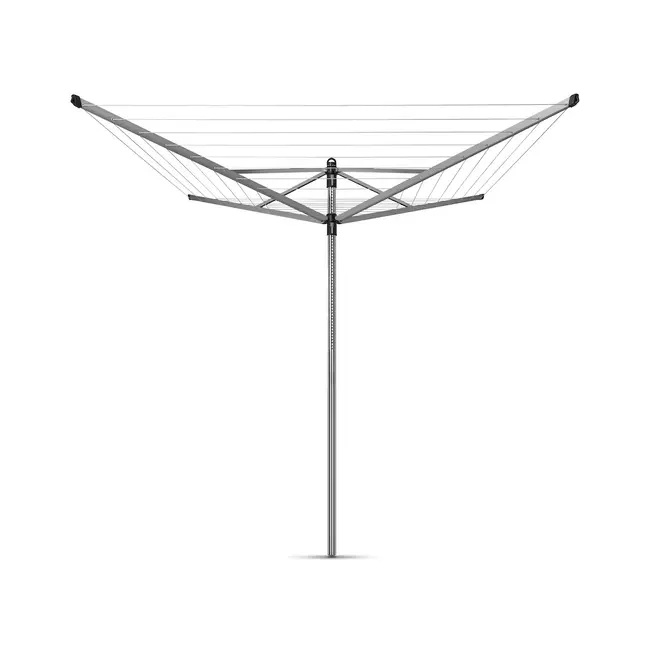 Brabantia Droogmolen Lift O Matic - incl. grondanker en beschermhoes groen - 60m