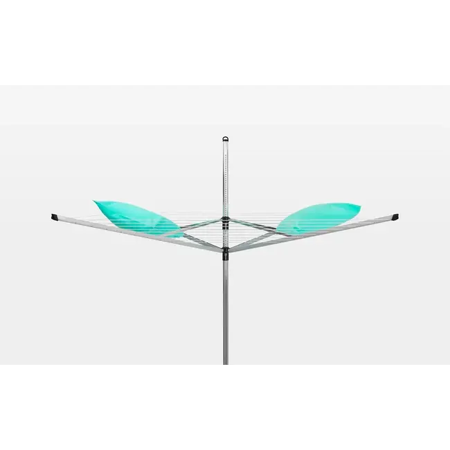 Brabantia Droogmolen Lift O Matic - incl. grondanker en beschermhoes groen - 60m