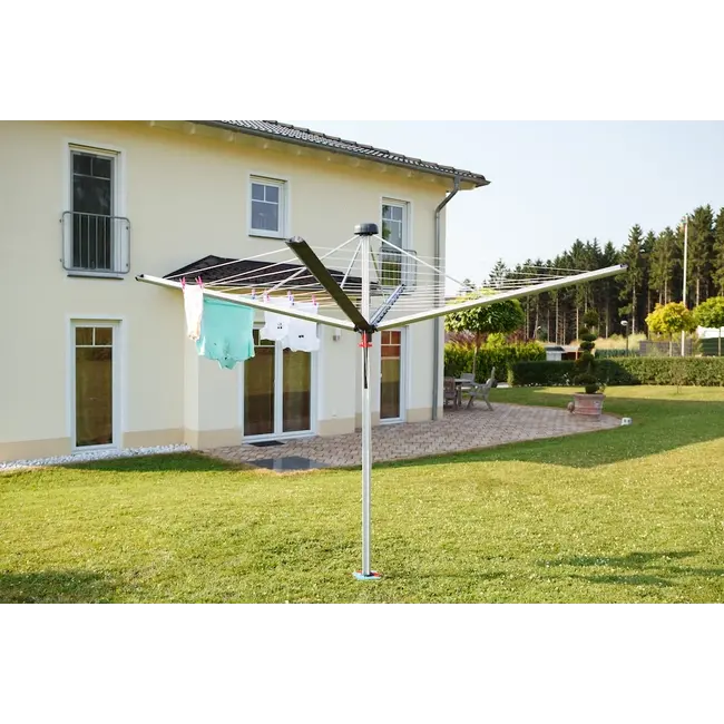 Blome Droogmolen Duomatic - incl. betonanker - Antraciet - 45m