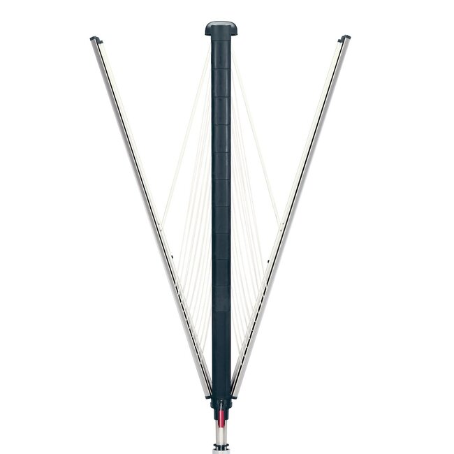 Blome  Droogmolen Duomatic - incl. betonanker - Antraciet - 60m