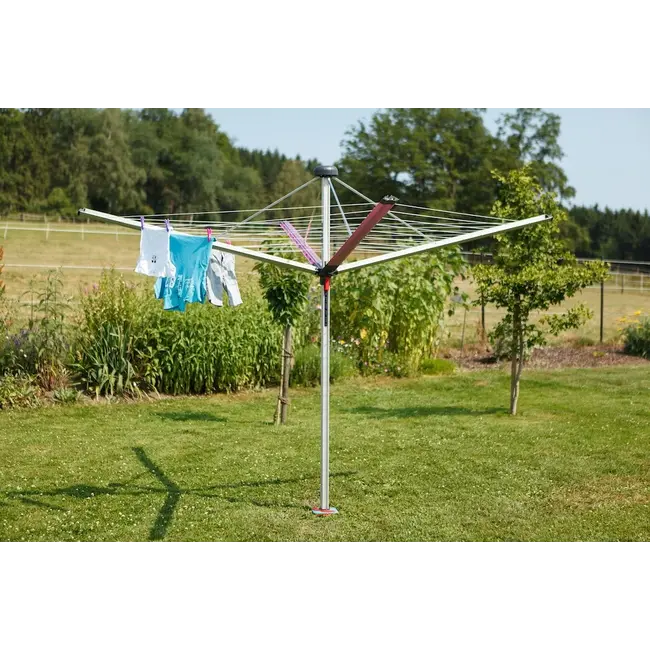 Blome Blome Droogmolen Duomatic - incl. betonanker - Violet - 45m