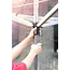 Brabantia Droogmolen Lift-O-Matic - inclusief metalen grondanker - 50meter drooglengte